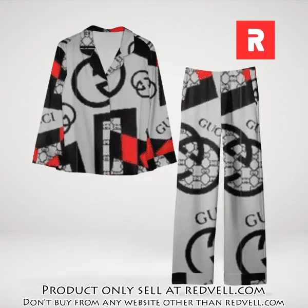 Trending luxury gc satin pajama set pjs1052 rv5544818